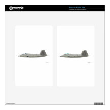 Lockheed Martin F-22 Raptor Decals For Kindle Fire