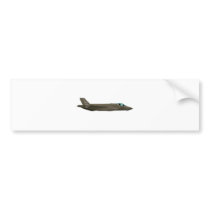 Lockheed Martin F-35C Lightning 401401 Bumper Stickers