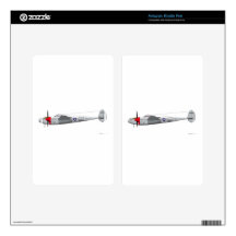 Lockheed P-38J Lightning Skin For Kindle Fire