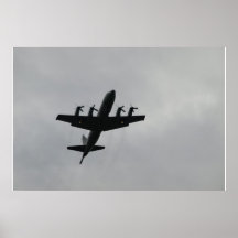 Lockheed P-3C Orion. Poster