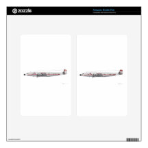 Lockheed TWA Super G Constellation Kindle Fire Decals