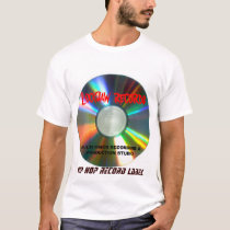 LOCKJAW RECORDS TEE t-shirts by CHOCOLATEMILK LOCKJAW RECORDS TEE t-shirts