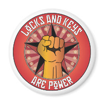 Locks And Keys Are Power magnets