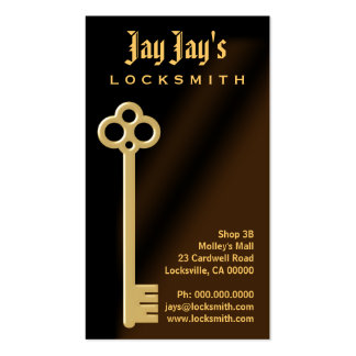 Lock Smith Business Cards &amp; Templates | Zazzle