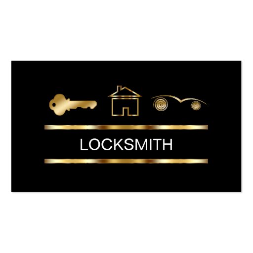 Locksmith Business Cards