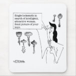Locksmith In Search of Love mousepads