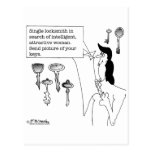 Locksmith In Search of Love postcards
