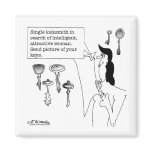 Locksmith In Search of Love magnets