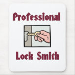 locksmith mouse mats