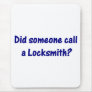 Locksmith Mouse Pad