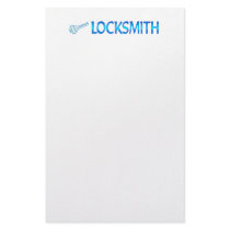 Locksmith stationery by ItsMyBusiness Locksmith stationery