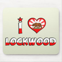 Lockwood, CA Mouse Pads