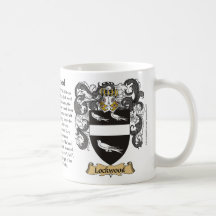 Lockwood, the Origin, the Meaning and the Crest Mugs