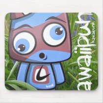 Loco Mascot mousepads