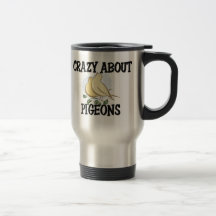 Loco por palomas tazas