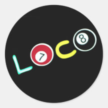 Loco Stickers