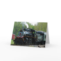 Locomotive 18 Card by nedell Locomotive 18 Card