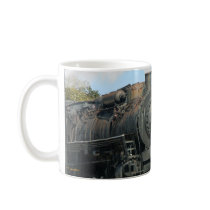 Locomotive 502 coffee mug