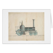 Locomotive Design (1344) Cards