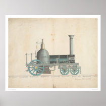 Locomotive Design (1344) Posters