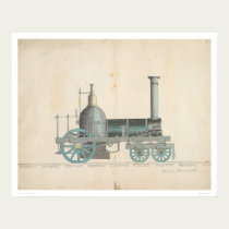 Locomotive Design (1344) posters by Bancroft Locomotive Design (1344) posters
