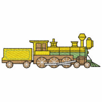 Locomotive embroidered shirts by ZazzleEmbroidery Locomotive embroidered shirts