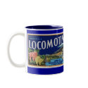 Locomotive Engineer Grapes mugs