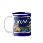 Locomotive Engineer Grapes Coffee Mug