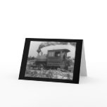 Locomotive on Mesabi Range 1903 Cards