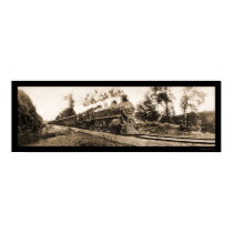 Locomotive Oregon Railroad Photo 1906 posters