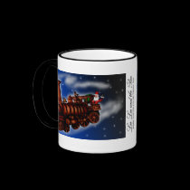 locomotive-santa, locomotive-santa, sig-black mugs