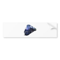 Locomotive Scenery Bumper Stickers