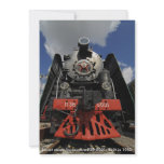 Locomotive, Soviet steam locomotive P36-0001. B... Personalized Invite