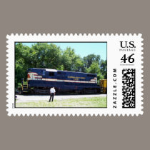 LOCOMOTIVE STAMP