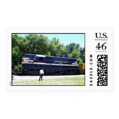 LOCOMOTIVE STAMP