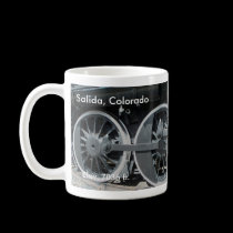 Locomotive Wheels Mug mugs