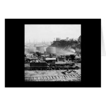 Locomotives of the U.S. Military Railroad, VA 1865 cards by lc_civilwar Locomotives of the U.S. Military Railroad, VA 1865 cards