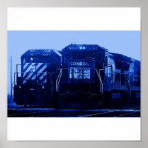 Locomotives Poster/Print