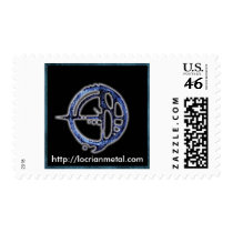 Locrian Psy-Fi Metalcore Icon Stamp