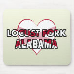 Locust Fork, Alabama Mousepad