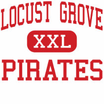 Locust Grove - Pirates - High - Locust Grove t-shirts