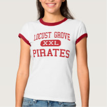 Locust Grove - Pirates - Middle - Locust Grove t-shirts by customteamsportswear Locust Grove - Pirates - Middle - Locust Grove t-shirts