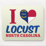 Locust, North Carolina Mousepads
