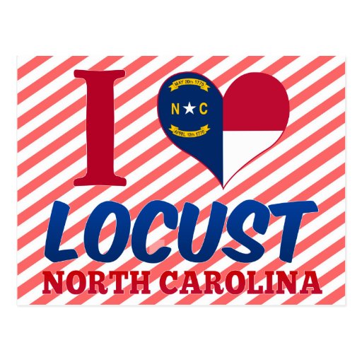 Locust, North Carolina Post Card
