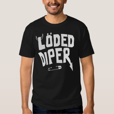 loded diper t-shirt