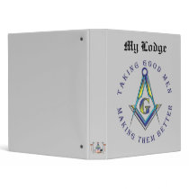 Lodge Documents binders