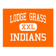 Lodge Grass - Indians - Junior - Lodge Grass Post Cards