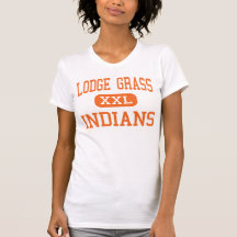 Lodge Grass - Indians - Junior - Lodge Grass Tees