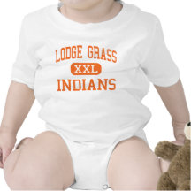 Lodge Grass - Indians - Junior - Lodge Grass Tshirt