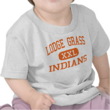 Lodge Grass - Indians - Junior - Lodge Grass Shirts